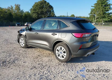 2020 Ford Escape S z USA, uszkodzony, nr VIN 1FMCU0F66LUC17056